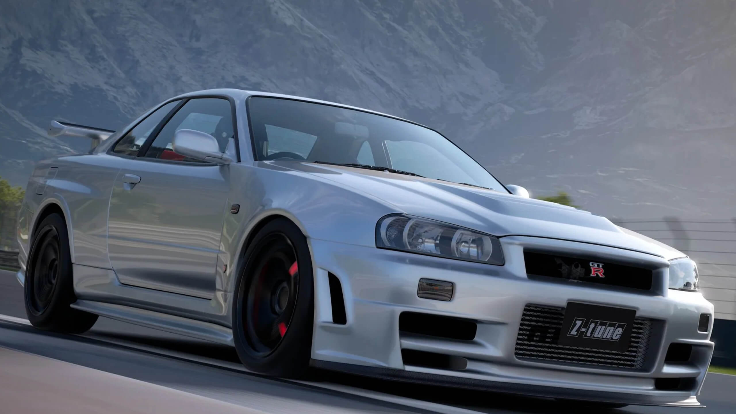 The '05 NISMO R34 GT-R Z-tune in Gran Turismo 7 Update 1.61